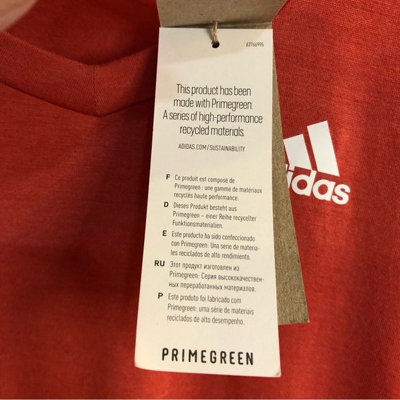 Adidas 3-Stripes AeroReady Tee - Picture 8 of 16